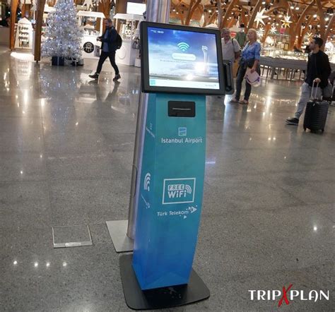 istanbul airport wifi password